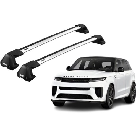 Barras THULE EDGE Flush para autos LAND ROVER Range Rover Sport desde 2022