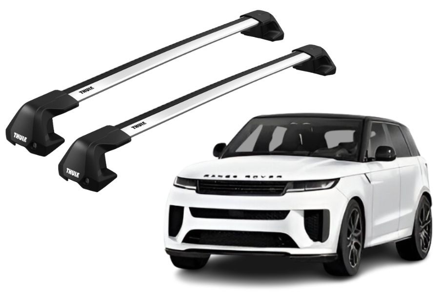 Barras THULE EDGE Flush para autos LAND ROVER Range Rover Sport desde 2022