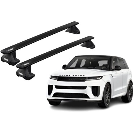 Barras THULE EVO WingBar para autos LAND ROVER Range Rover Sport desde 2022 negro