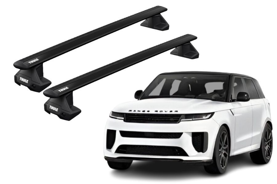 Barras THULE EVO WingBar para autos LAND ROVER Range Rover Sport desde 2022 negro