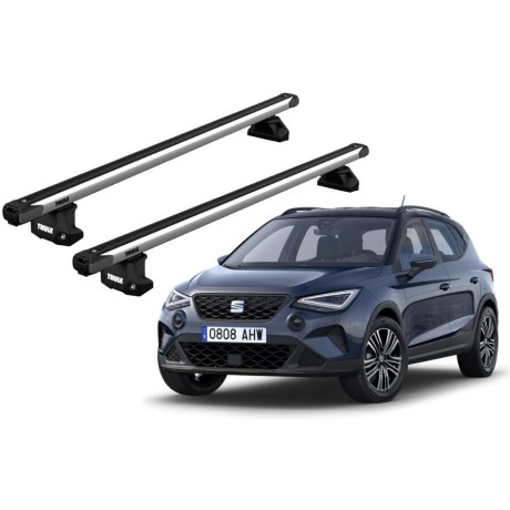 Barras Thule SEAT Arona 18- RA / SlideBar EVO