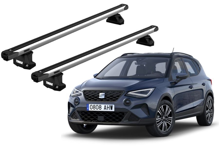 Barras Thule SEAT Arona 18- RA / SlideBar EVO