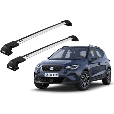 Barras THULE EDGE Flush para autos SEAT Arona desde 2018