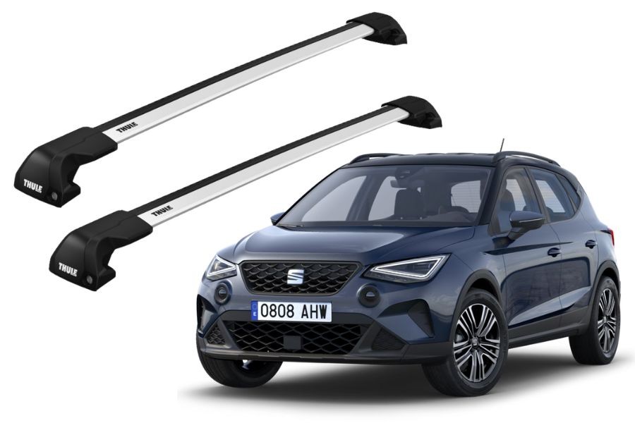 Barras THULE EDGE Flush para autos SEAT Arona desde 2018