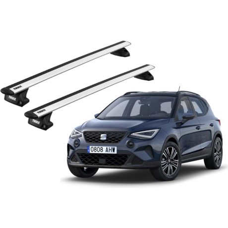 Barras THULE EVO WingBar para autos SEAT Arona desde 2018