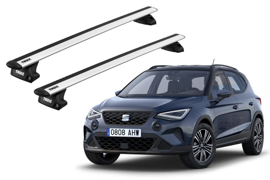 Barras THULE EVO WingBar para autos SEAT Arona desde 2018
