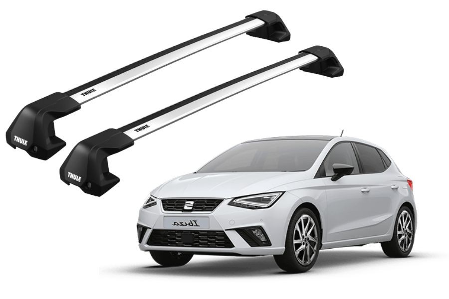 Barras THULE EDGE Flush para autos SEAT Ibiza desde 2017