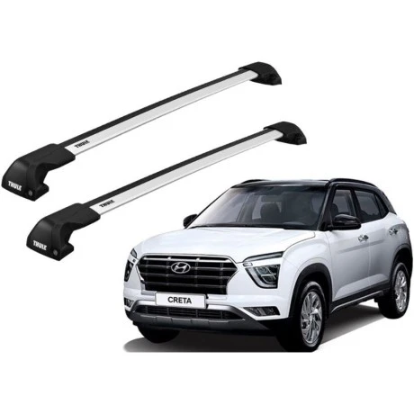 Barras THULE EDGE Flush para autos HYUNDAI Creta desde 2017 -  2022