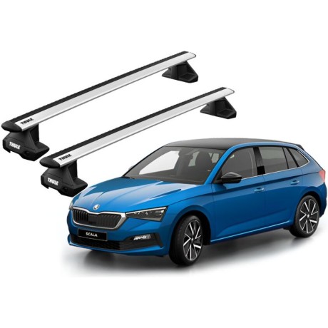 Barras THULE EVO WingBar para autos SKODA Scala desde 2019