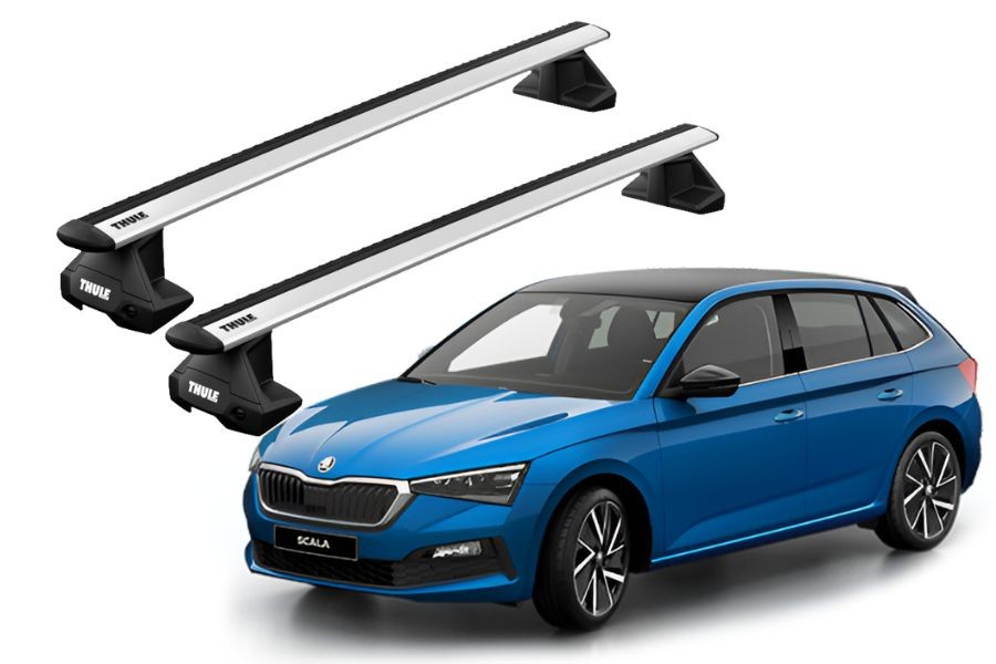 Barras THULE EVO WingBar para autos SKODA Scala desde 2019
