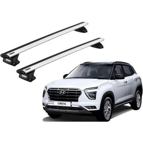 Barras THULE EVO WingBar para autos HYUNDAI Creta desde 2017 - 2022