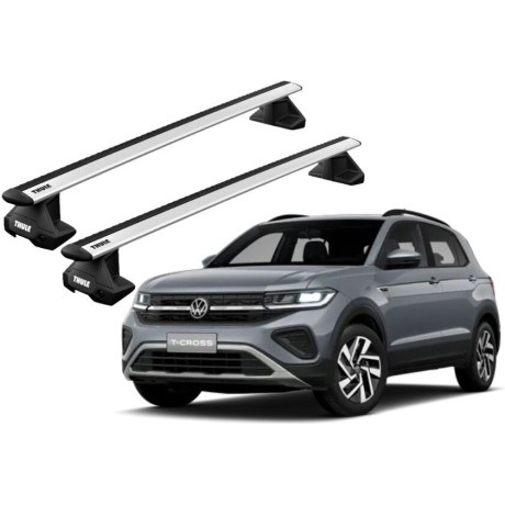 Barras THULE EVO WingBar para autos VOLKSWAGEN T-Cross desde 2019