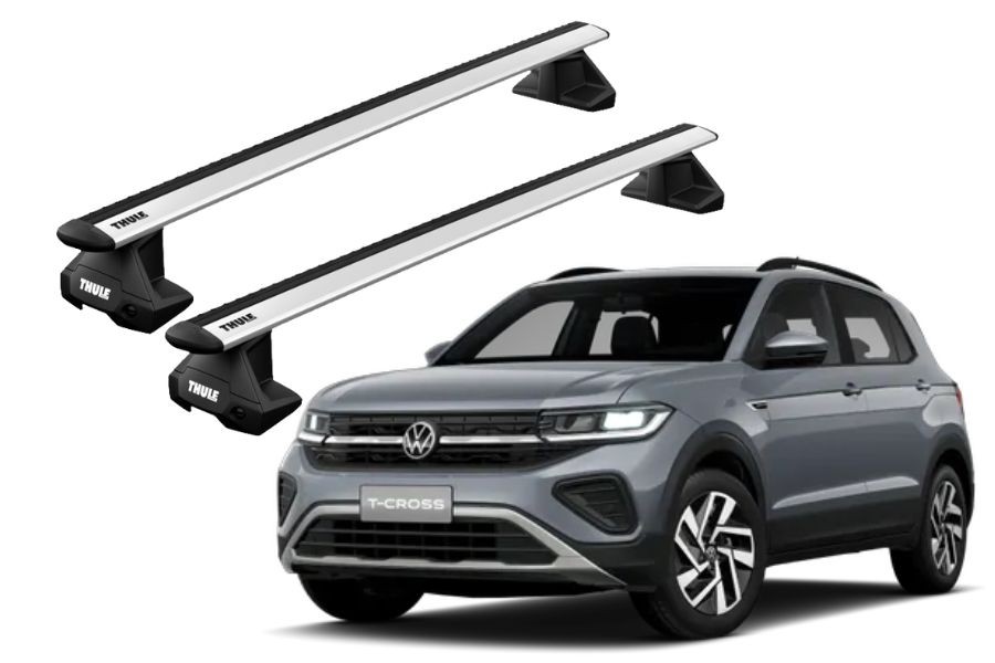 Barras THULE EVO WingBar para autos VOLKSWAGEN T-Cross desde 2019