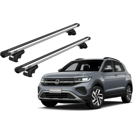 Barras Thule VOLKSWAGEN T-Cross 19- RE / SlideBar EVO