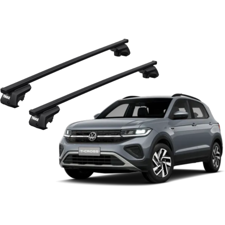 Barras THULE SmartRack XT para autos VOLKSWAGEN T-Cross desde 2019