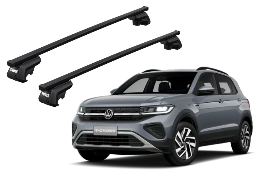 Barras THULE SmartRack XT para autos VOLKSWAGEN T-Cross desde 2019