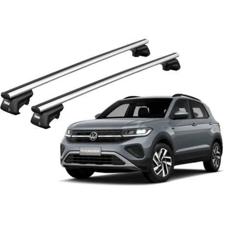 Barras THULE SmartRack XT AluBar para autos VOLKSWAGEN T-Cross desde 2019