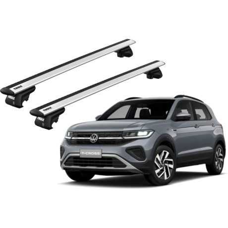 Barras THULE EVO WingBar para autos VOLKSWAGEN T-Cross desde 2019
