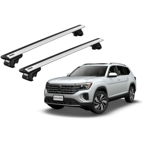 Barras THULE EVO WingBar para autos VOLKSWAGEN Atlas desde 2018
