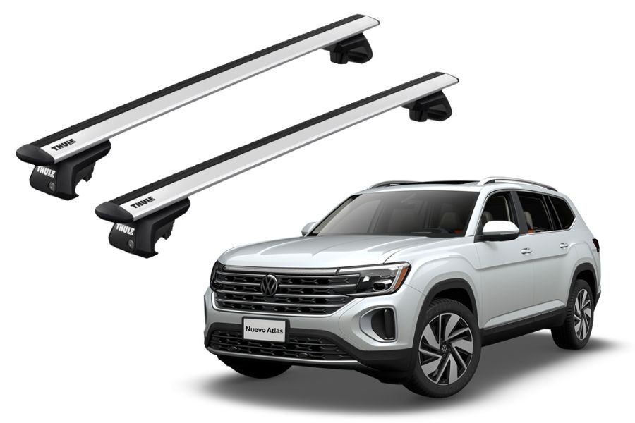 Barras THULE EVO WingBar para autos VOLKSWAGEN Atlas desde 2018