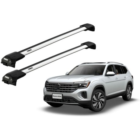 Barras THULE EDGE Flush para autos VOLKSWAGEN Atlas desde 2018