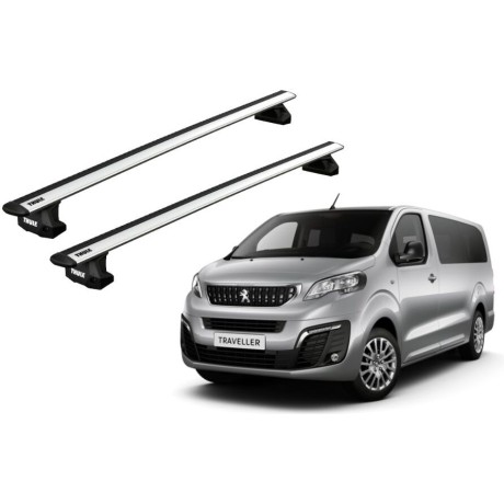 Barras THULE EVO WingBar para Van PEUGEOT Traveller desde 2016 a 2024