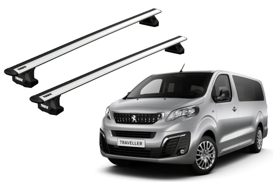 Barras THULE EVO WingBar para Van PEUGEOT Traveller desde 2016 a 2024