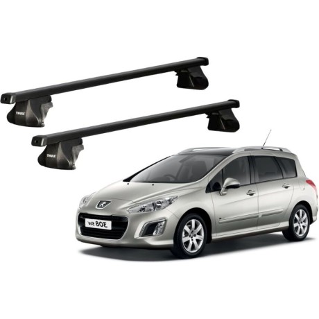 Barras THULE SmartRack para autos PEUGEOT 308 SW 2008 a 2013