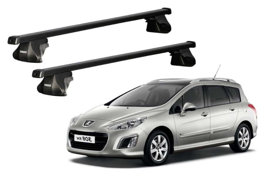 Barras THULE SmartRack para autos PEUGEOT 308 SW 2008 a 2013