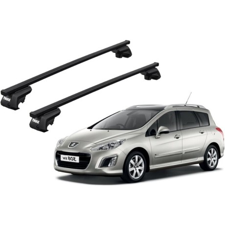 Barras THULE SmartRack XT para autos PEUGEOT 308 SW 2008 a 2013