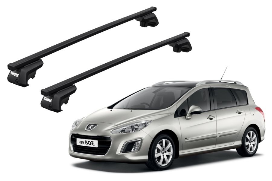 Barras THULE SmartRack XT para autos PEUGEOT 308 SW 2008 a 2013