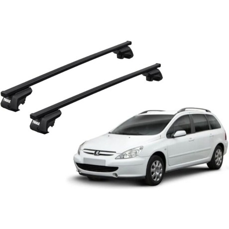 Barras THULE SmartRack XT para autos PEUGEOT 307 SW 2005 a 2008