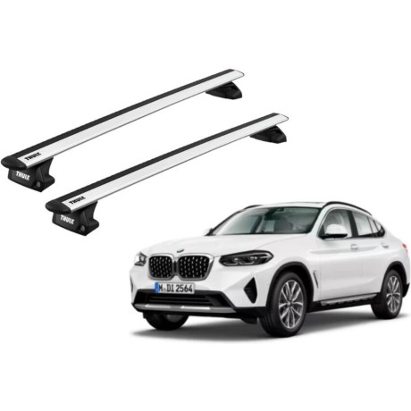 Barras THULE EVO WingBar para autos BMW X4 (G02) desde 2019