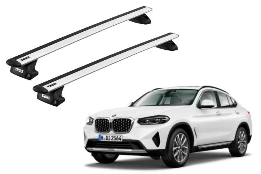 Barras THULE EVO WingBar para autos BMW X4 (G02) desde 2019