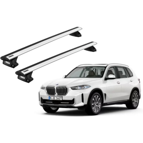 Barras THULE EVO WingBar para autos BMW X5 desde 2019