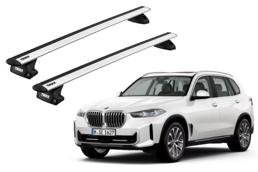 Barras THULE EVO WingBar para autos BMW X5 desde 2019