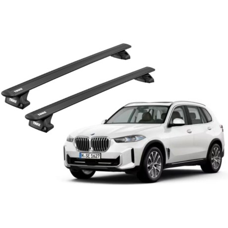 Barras THULE EVO WingBar para autos BMW X5 desde 2019 negro