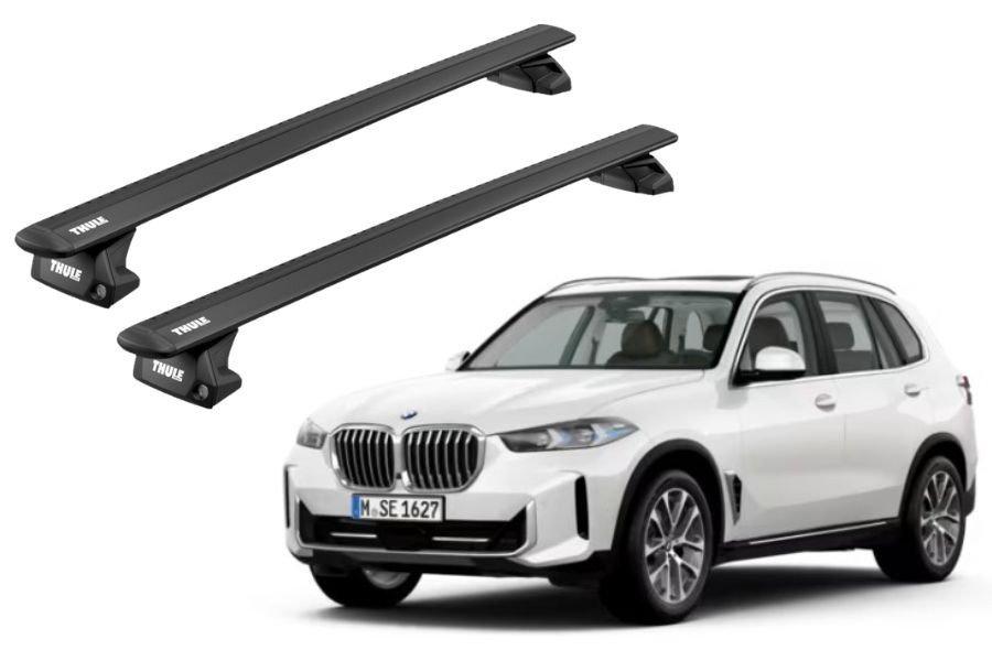 Barras THULE EVO WingBar para autos BMW X5 desde 2019 negro