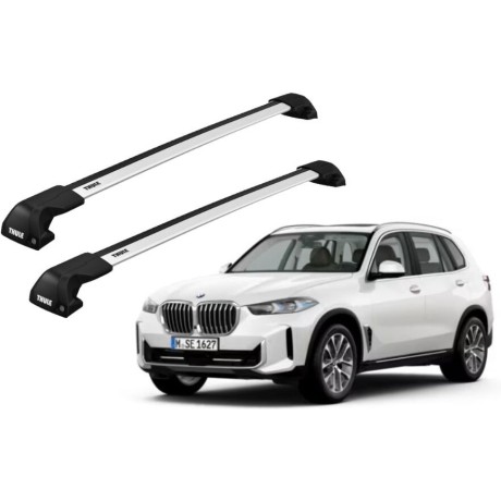 Barras THULE EDGE Flush para autos BMW X5 desde 2019