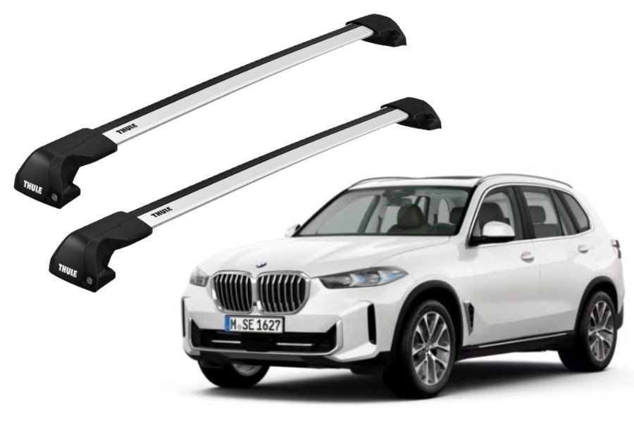 Barras THULE EDGE Flush para autos BMW X5 desde 2019