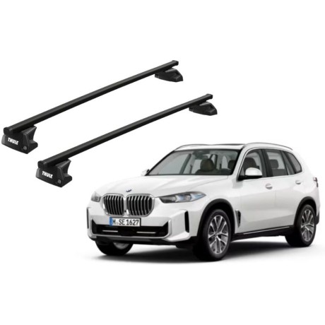 Barras THULE EVO SquareBar para autos BMW X5 desde 2019
