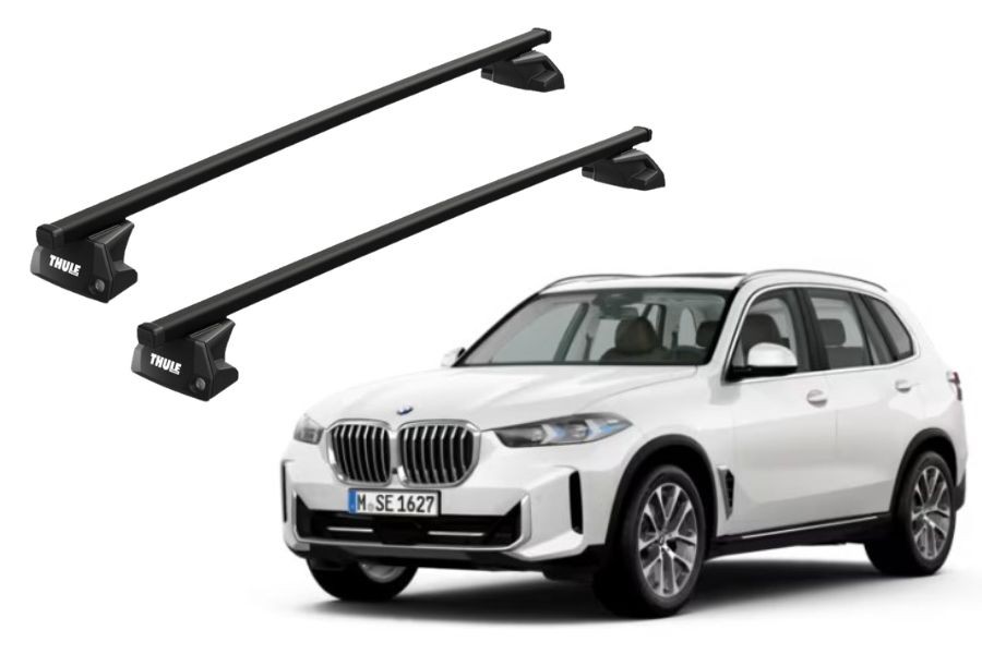 Barras THULE EVO SquareBar para autos BMW X5 desde 2019