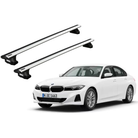 Barras THULE EVO WingBar para autos BMW 3-Series desde 2019