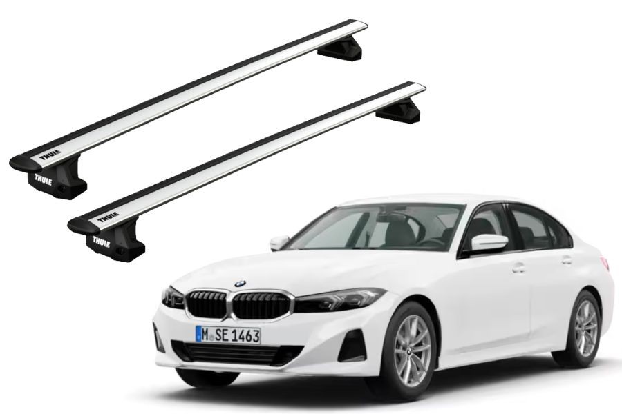 Barras THULE EVO WingBar para autos BMW 3-Series desde 2019