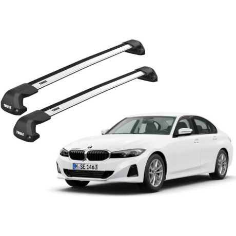 Barras THULE EDGE Flush para autos BMW 3-Series desde 2019