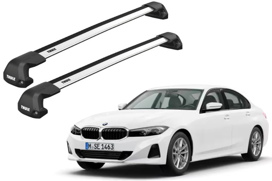 Barras THULE EDGE Flush para autos BMW 3-Series desde 2019