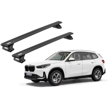 Barras THULE EVO WingBar para autos BMW X1 (U11) desde 2023 negro