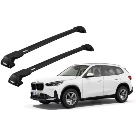 Barras THULE EDGE Flush para autos BMW X1 (U11) desde 2023 negro