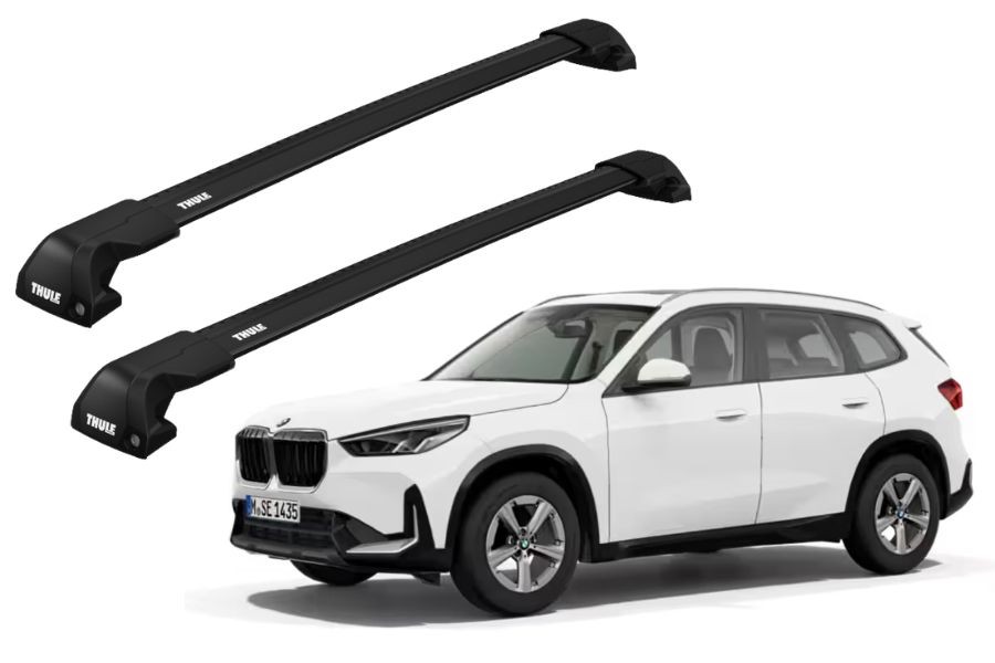 Barras THULE EDGE Flush para autos BMW X1 (U11) desde 2023 negro