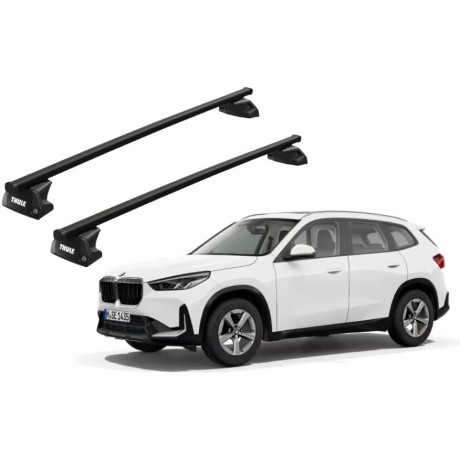 Barras THULE EVO SquareBar para autos BMW X1 (U11) desde 2023